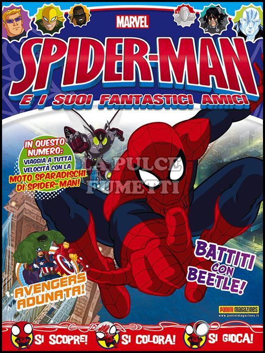 SPIDER-MAN E I SUOI FANTASTICI AMICI #    41